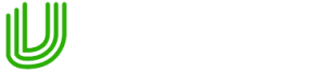 Logo Indensa blanco