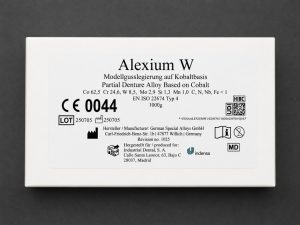 Aleaciones Alexium W