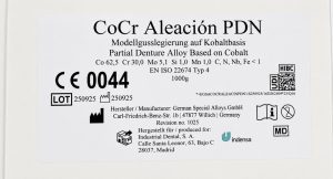 CoCr Aleación PDN